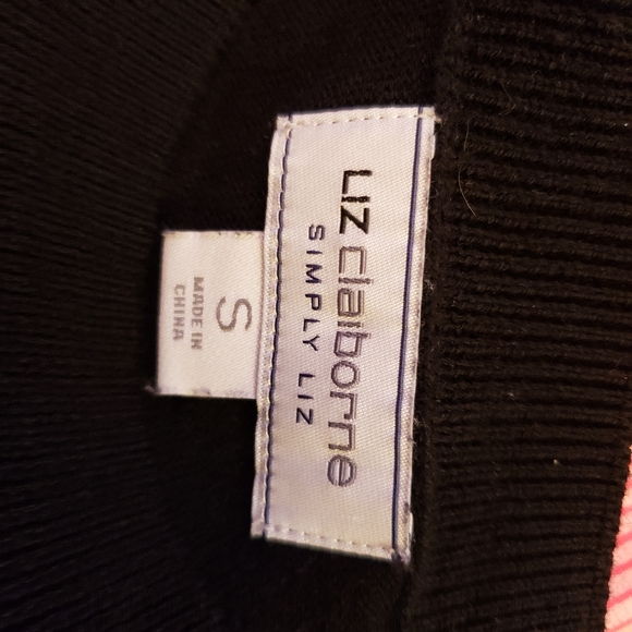 NWOT Liz Claiborne Simply Liz Top - Picture 4 of 5